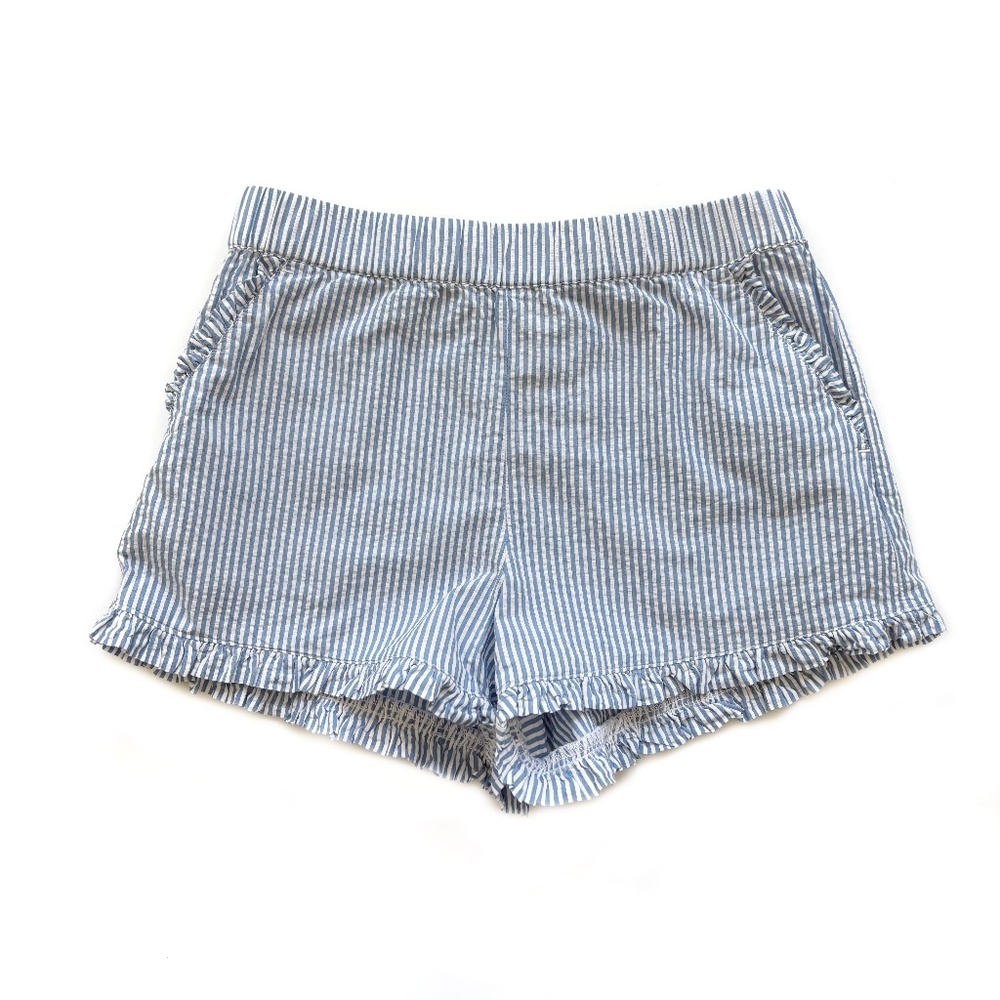 Seersucker Shorts